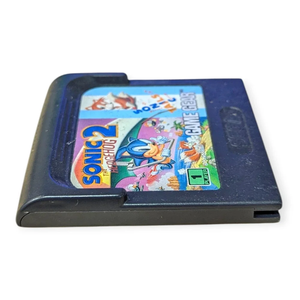 Sega Game Gear Sonic the Hedgehog 2 Video Game Cartridge Only Made in Japan